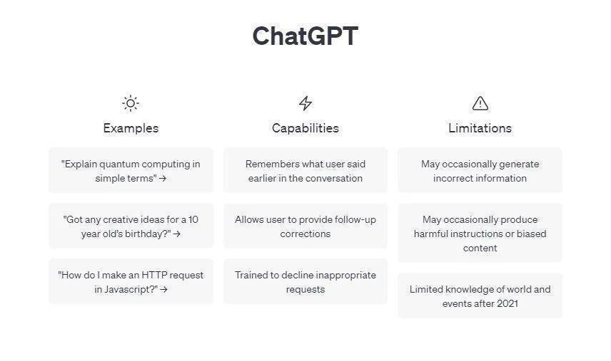 AI时代,如何安全使用ChatGPT引发热议 关于chatgpt的一些问题-图片2